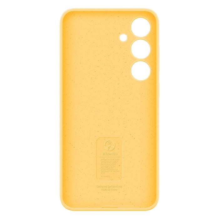 Samsung Galaxy S24+ Silicone Case gelb