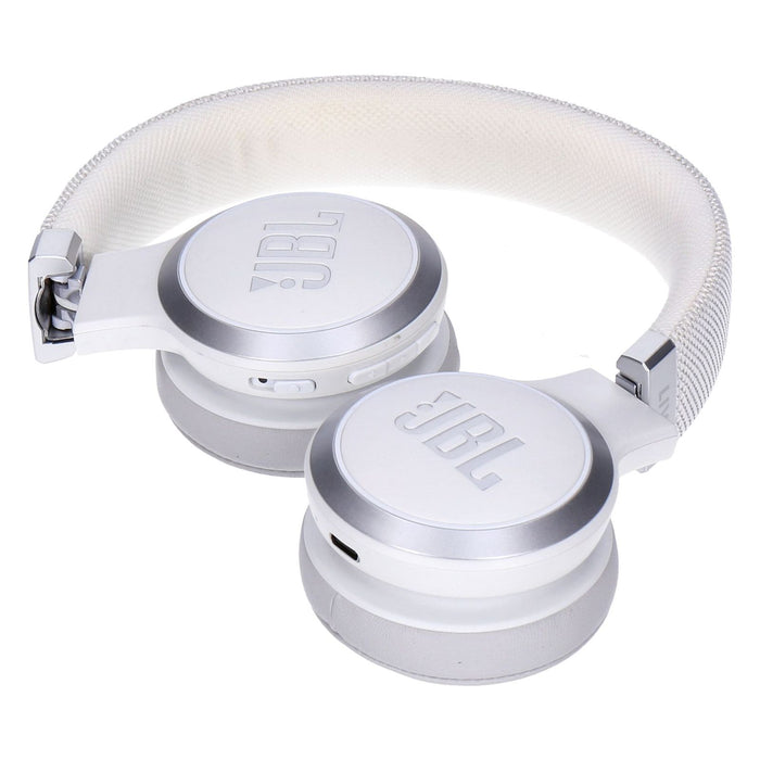 JBL LIVE 460 NC BT On-Ear Kopfhörer weiß