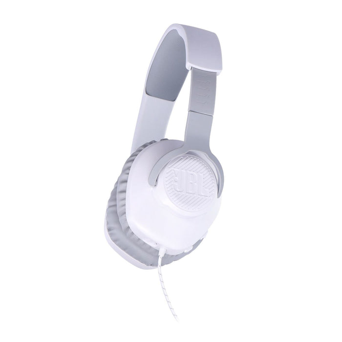 JBL Quantum 100 Gaming Over-Ear Kopfhörer weiß