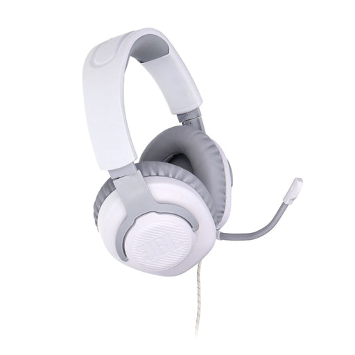 Produktbild Gaming-Headset - JBL Quantum 100 Gaming Over-Ear Kopfhörer weiß