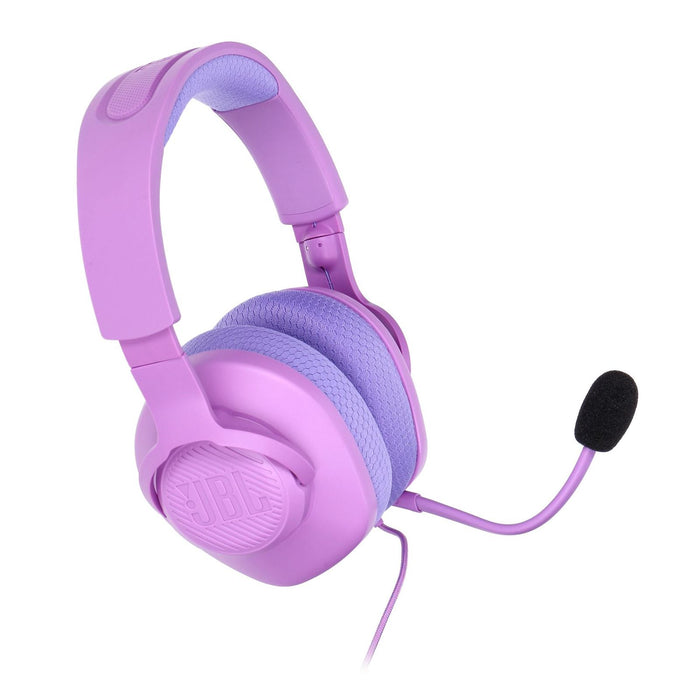 JBL Quantum 100 M2 Gaming Over-Ear Kopfhörer lila