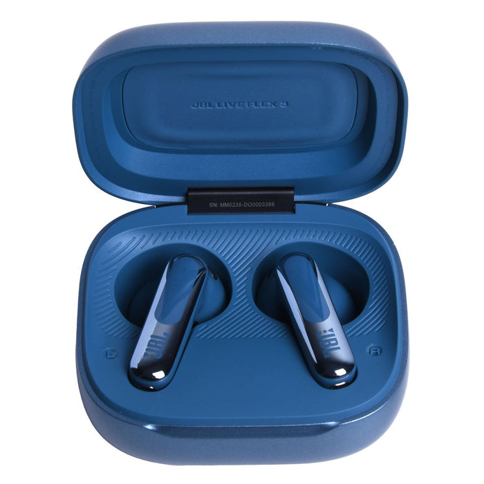 JBL Live Flex 3 Bluetooth In-Ear Kopfhörer blau