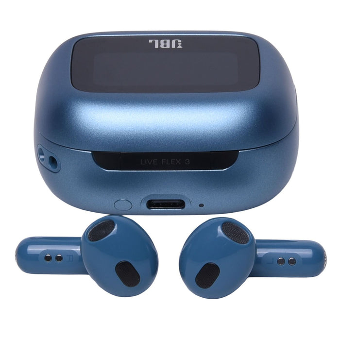 JBL Live Flex 3 Bluetooth In-Ear Kopfhörer blau