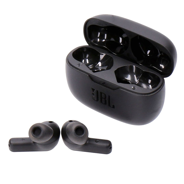 JBL Wave Beam In-Ear Kopfhörer schwarz Bluetooth