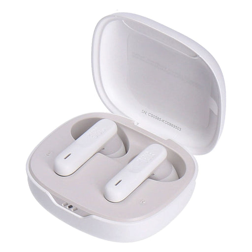 Produktbild wireless Kopfhörer - JBL Wave Flex In-Ear Kopfhörer in weiß