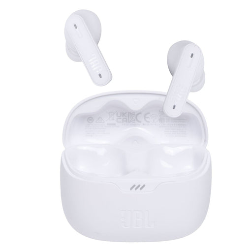 Produktbild wireless In-Ear-Kopfhörer - JBL Tune Beam BT In-Ear Kopfhörer weiß