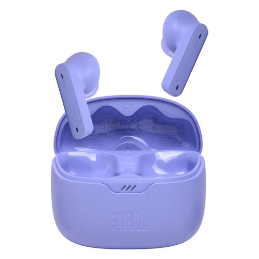 Produktbild wireless In-Ear-Kopfhörer - JBL Tune Beam BT In-Ear Kopfhörer flieder