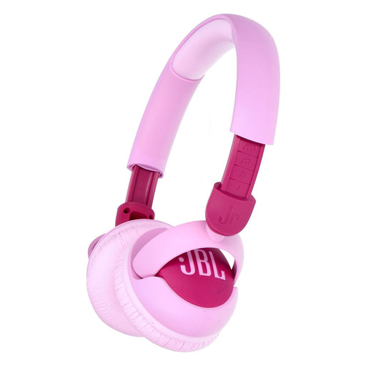 Produktbild On-Ear-Kopfhörer - JBL Junior 320 BT Bluetooth On Ear Kopfhörer rosa