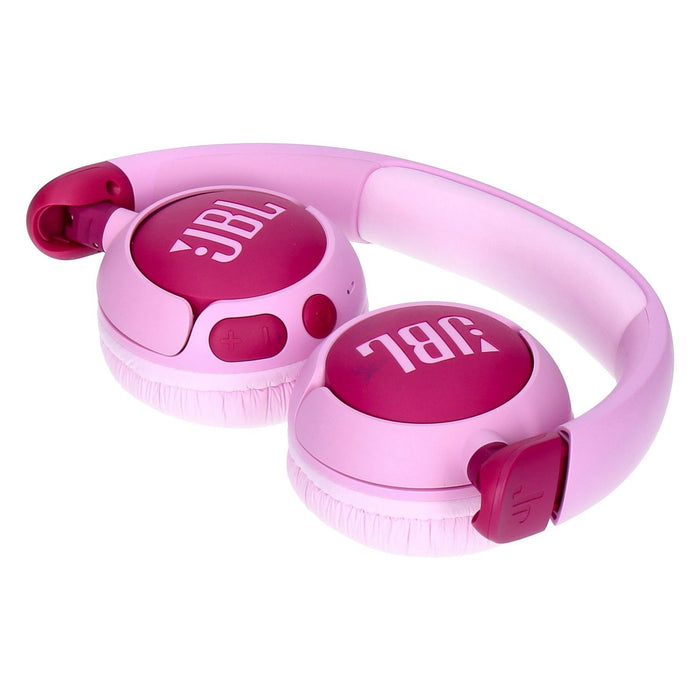 JBL Junior 320 BT Bluetooth On Ear Kopfhörer rosa