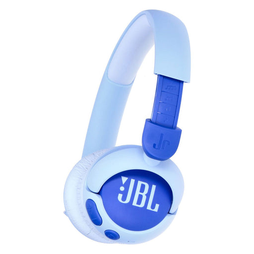 Produktbild On-Ear-Kopfhörer - JBL Junior 320 BT Bluetooth On Ear Kopfhörer blau