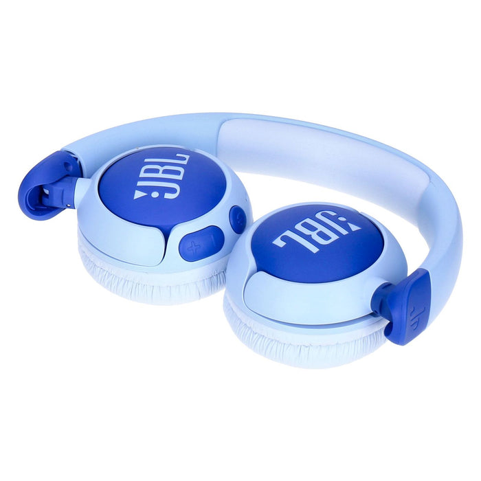 JBL Junior 320 BT Bluetooth On Ear Kopfhörer blau
