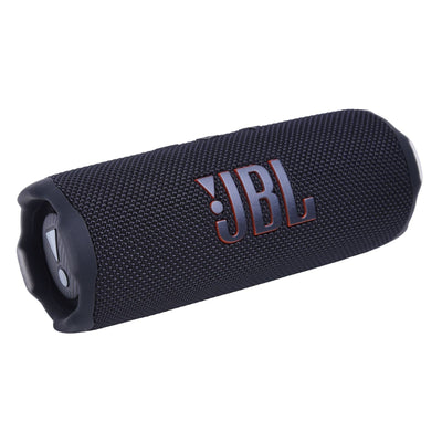 Flip 7 tragbarer Bluetooth Lautsprecher Schwarz