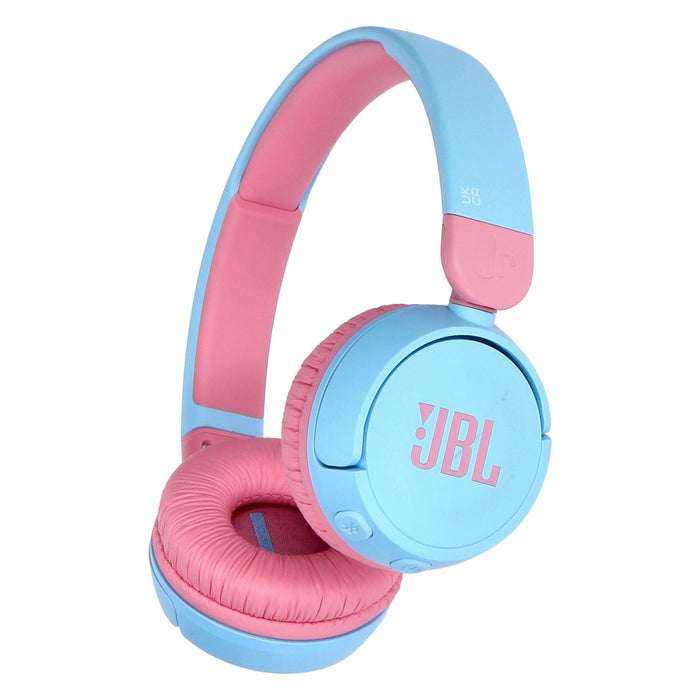 JBL JR310 BT On-Ear Kinder-Kopfhörer blau/rosa