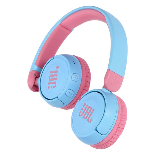 Produktbild On-Ear-Kopfhörer - JBL JR310 BT On-Ear Kinder-Kopfhörer blau/rosa