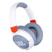 JBL Junior 470NC On-Ear Kinder-Kopfhörer Bluetooth Weiß
