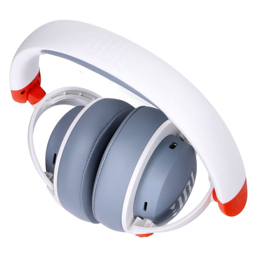 Produktbild On-Ear-Kopfhörer - JBL Junior 470NC On-Ear Kinder-Kopfhörer Bluetooth Weiß