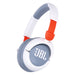 JBL Junior 470NC On-Ear Kinder-Kopfhörer Bluetooth Weiß