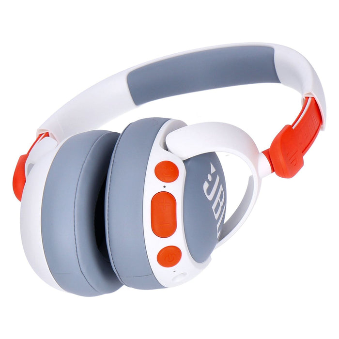 JBL Junior 470NC On-Ear Kinder-Kopfhörer Bluetooth Weiß