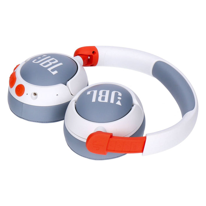 JBL Junior 470NC On-Ear Kinder-Kopfhörer Bluetooth Weiß