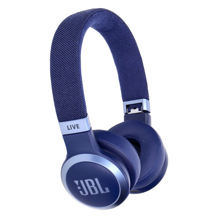 JBL LIVE 670 NC BT On-Ear Kopfhörer Bluetooth blau