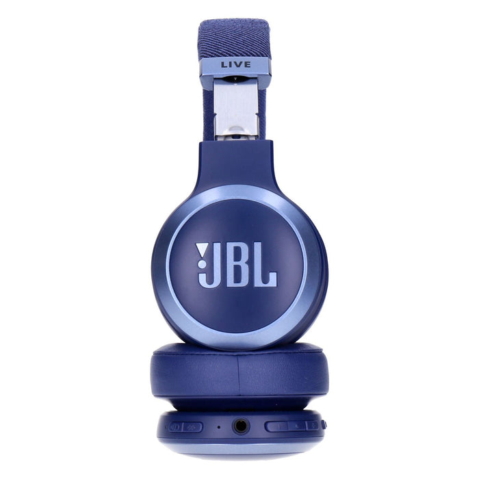 JBL LIVE 670 NC BT On-Ear Kopfhörer Bluetooth blau
