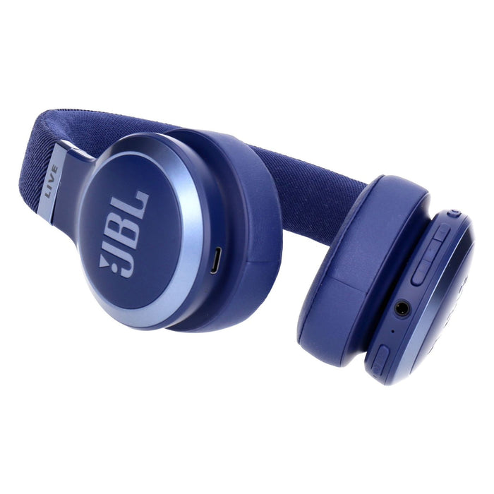 JBL LIVE 670 NC BT On-Ear Kopfhörer Bluetooth blau
