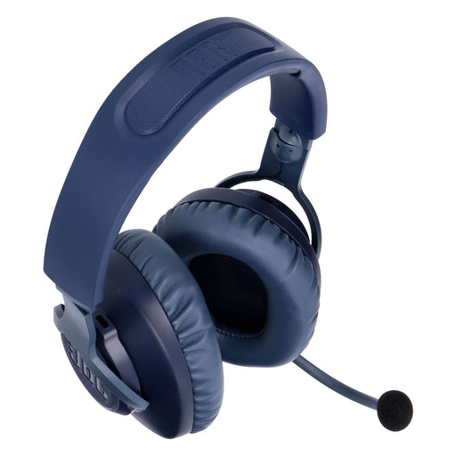Produktbild Gaming-Headset - JBL Quantum 100 Gaming Over-Ear Kopfhörer blau kabelgebunden