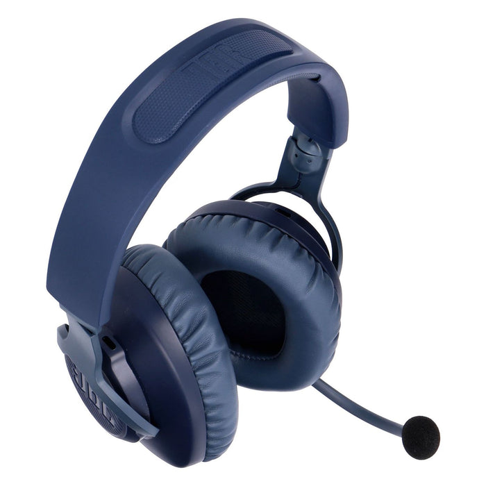JBL Quantum 100 Gaming Over-Ear Kopfhörer blau kabelgebunden