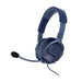 JBL Quantum 100 Gaming Over-Ear Kopfhörer blau kabelgebunden