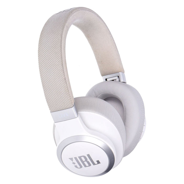 JBL Live 770 Bluetooth On-Ear Kopfhörer weiß