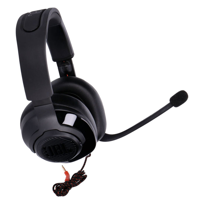 JBL Quantum 200 Gaming Over-Ear Kopfhörer schwarz kabelgebunden