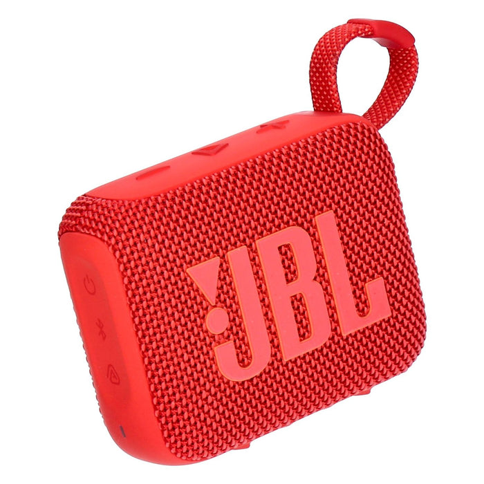 JBL GO 4 Bluetooth Lautsprecher rot