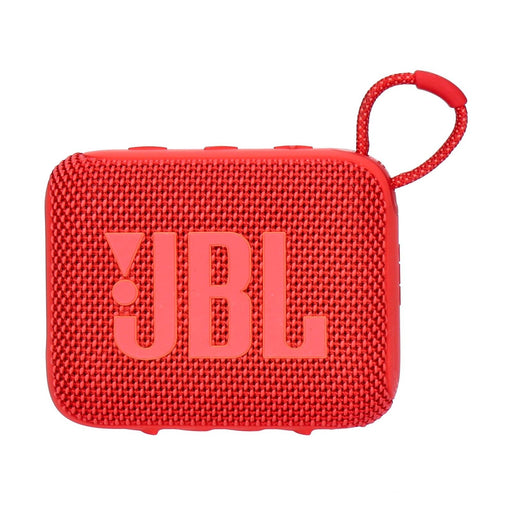 Produktbild Bluetooth-Lautsprecher - JBL GO 4 Bluetooth Lautsprecher rot