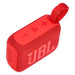 JBL GO 4 Bluetooth Lautsprecher rot