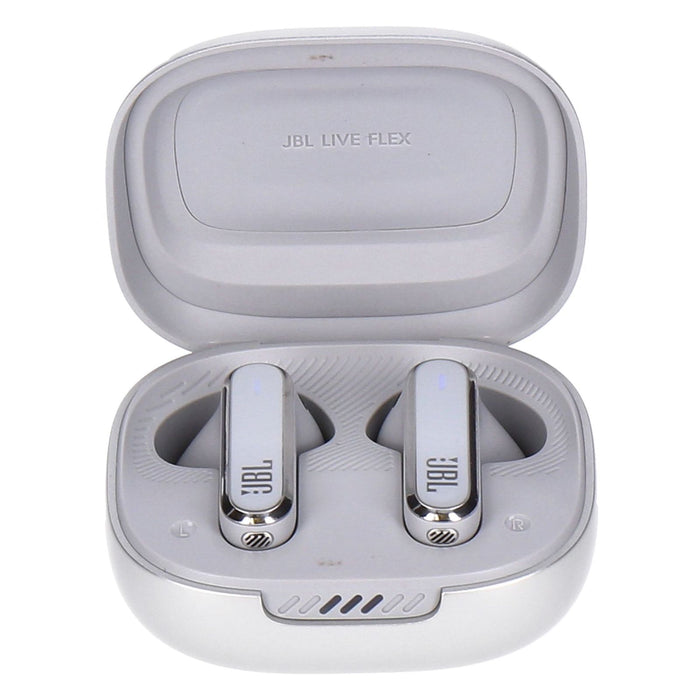 JBL Live Flex Bluetooth In-Ear Kopfhörer silber