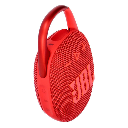 Produktbild Bluetooth-Lautsprecher - JBL Clip 5 Bluetooth Lautsprecher rot tragbar wasserdicht