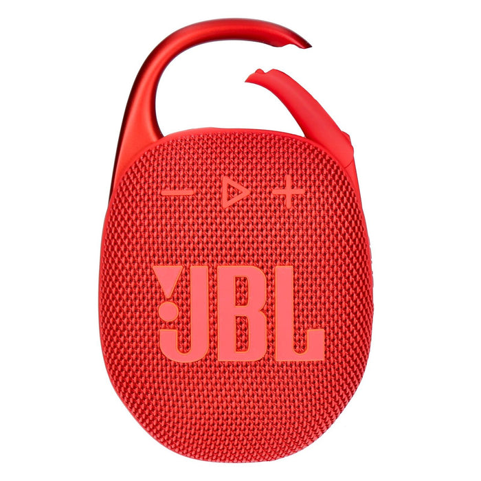 JBL Clip 5 Bluetooth Lautsprecher rot tragbar wasserdicht