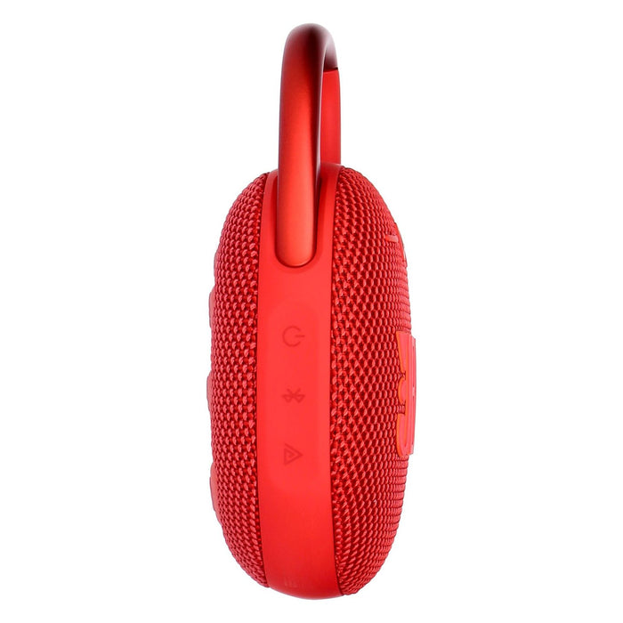 JBL Clip 5 Bluetooth Lautsprecher rot tragbar wasserdicht