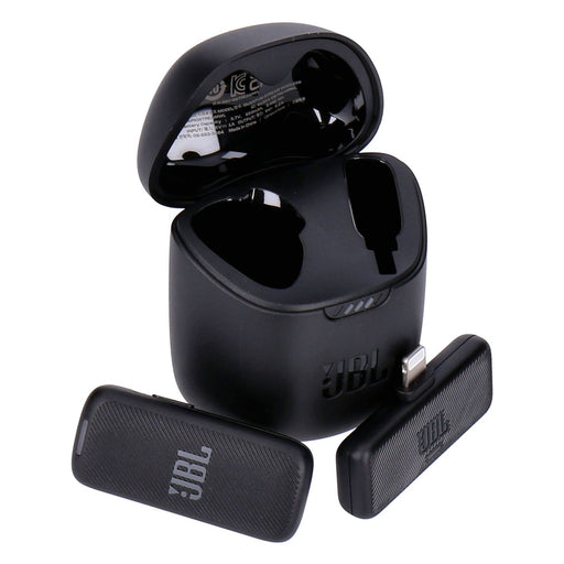 Produktbild Mikrofon - JBL Quantum Stream Wireless Lightning Clip On Ansteckmikrofon Schwarz