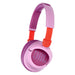 JBL JR460NC Kinder-Kopfhörer Bluetooth pink