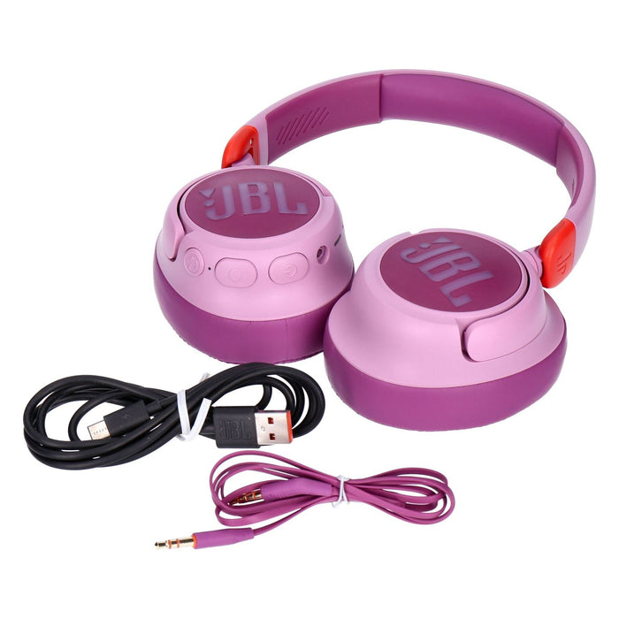 JBL JR460NC Kinder-Kopfhörer Bluetooth pink