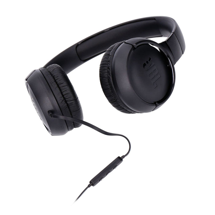 JBL Tune 520C USB-C On-Ear Kopfhörer schwarz kabelgebunden