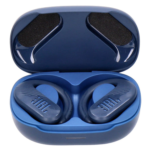 Produktbild wireless In-Ear-Kopfhörer - JBL Endurance Peak 3 BT In-Ear Kopfhörer blau Bluetooth