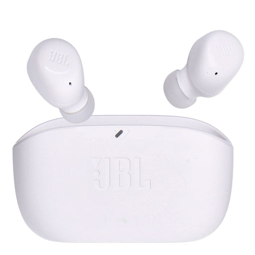 Produktbild In-Ear-Kopfhörer - JBL Wave Buds Bluetooth In-Ear Kopfhörer weiß