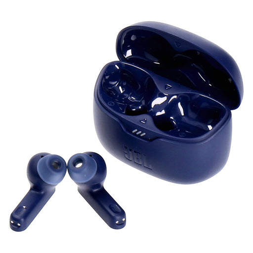 Produktbild wireless In-Ear-Kopfhörer - JBL Tune Beam BT In-Ear Kopfhörer blau