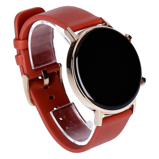 Produktbild Smartwatch - HUAWEI Watch GT 2 Classic Smartwatch 42mm braun Chestnut Red