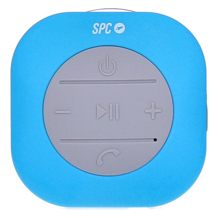 SPC Splash Bluetooth Lautsprecher 4405A blau mit Saugnapf