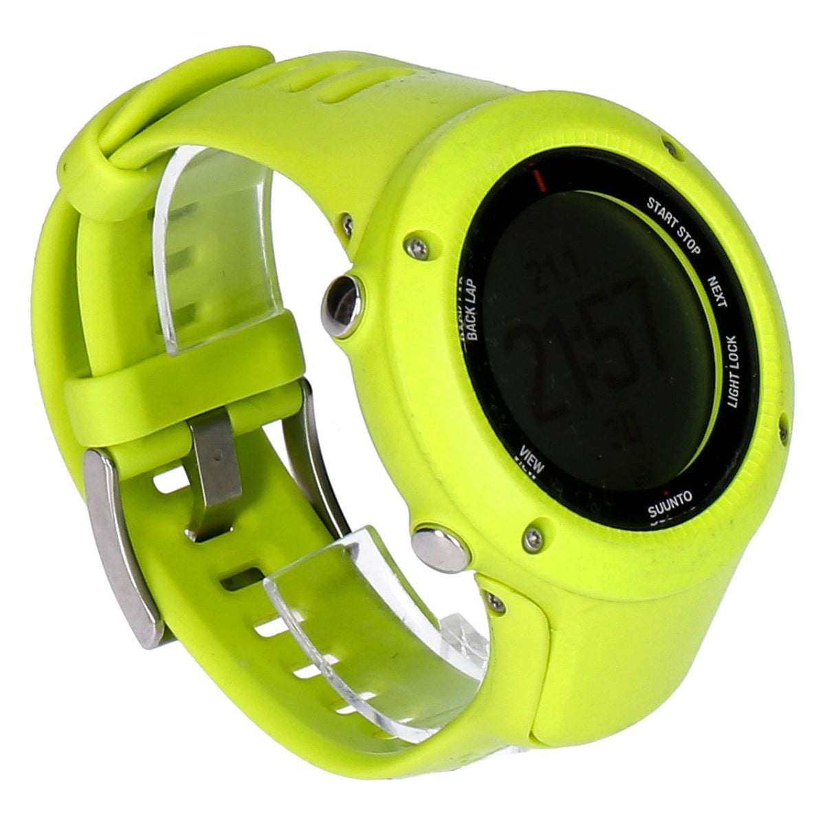 Produktbild Fitnessuhr - Suunto Ambit3 Run GPS Sportuhr lime grün