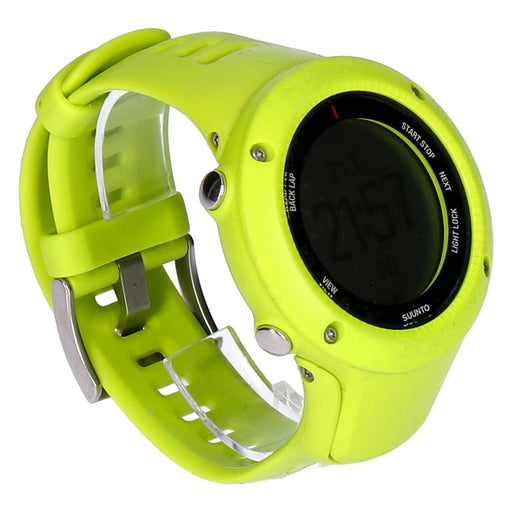 Produktbild Fitnessuhr - Suunto Ambit3 Run GPS Sportuhr lime grün
