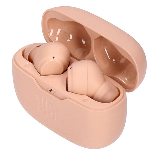 Produktbild wireless In-Ear-Kopfhörer - JBL Wave Beam In-Ear Kopfhörer beige Bluetooth